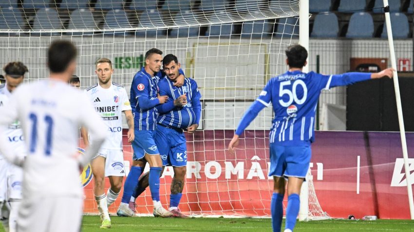 Farul a încheiat la egalitate meciul cu FC Botoșani din Cupa României
