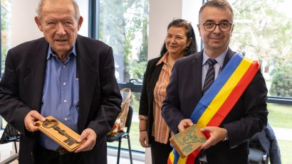 Istoricul polonez Adam Michnik, distins astăzi cu Cheia orașului Tulcea