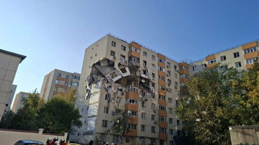 explozie bloc Bucuresti