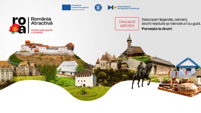 Platforma ‘România Atractivă’, disponibilă în șase limbi; 450 de noi obiective turistice incluse în program