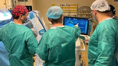 Spitalul Județean Constanța, primul centru medical din România care implantează robotic proteze de șold