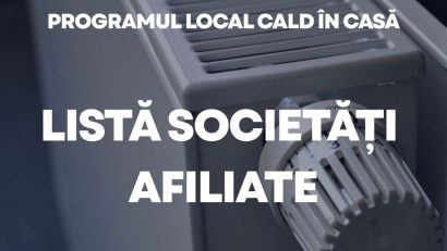TULCEA: Programul „Cald în casă” continuă sprijinul pentru foștii abonați Energoterm