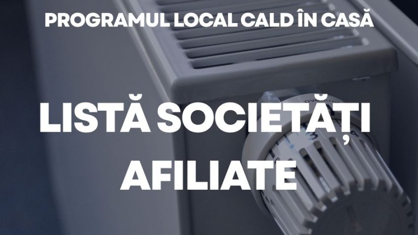 TULCEA: Programul „Cald în casă” continuă sprijinul pentru foștii abonați Energoterm