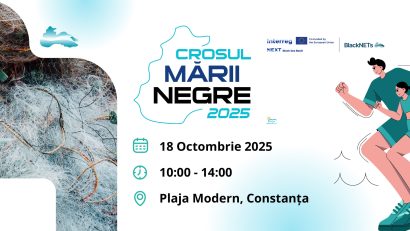 AUDIO | Cea de-a VII-a ediție a Crosului Mării Negre are loc astăzi