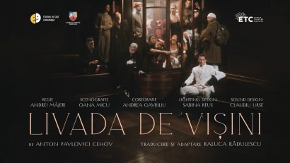 AUDIO | „Livada cu Vișini”, în Sala Studio a Teatrului de Stat Constanța