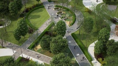 TULCEA: Parcul Victoria va fi modernizat