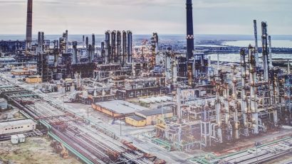 GNM: Instalație închisă temporar la Rafinăria Petromidia, din cauza unei scurgeri de amoniac