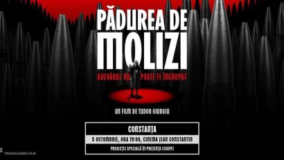 Regizorul Tudor Giurgiu prezintă, la Constanța, filmul „Pădurea de Molizi”