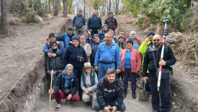 AUDIO | Noi descoperiri arheologice valoroase la cetatea romano-bizantină Sucidava Moesica, de pe malul Dunării