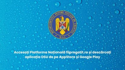 IGSU: 14 judeţe şi Capitala, afectate de fenomenele hidrometeorologice