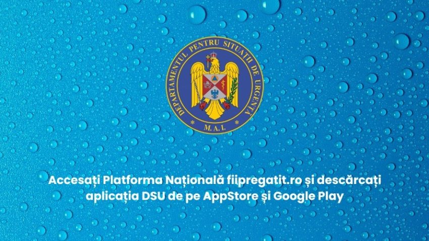 IGSU: 14 judeţe şi Capitala, afectate de fenomenele hidrometeorologice