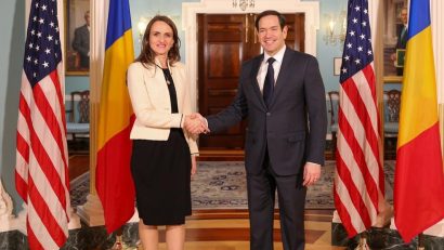 Oana Țoiu: Am discutat cu Rubio de importanța pe care România o acordă prezenței trupelor militare SUA, de o componentă permanentă