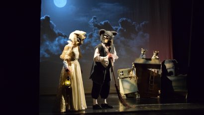 Programul Teatrului pentru Copii și Tineret „Căluţul de Mare”, în perioada 10-19 octombrie