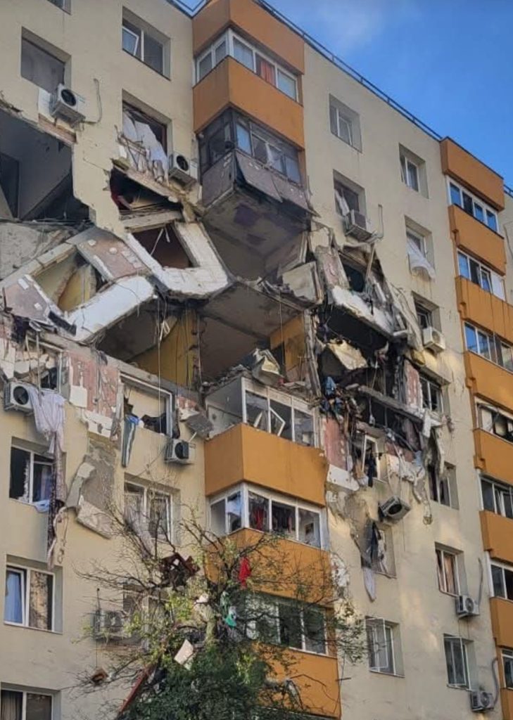 explozie bloc Bucuresti