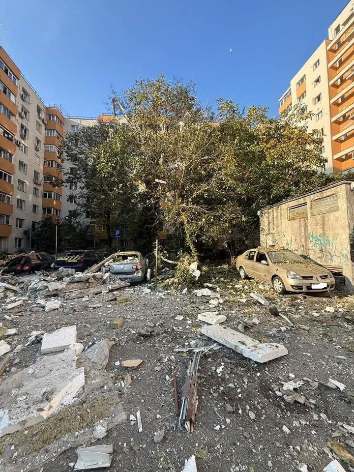 explozie bloc Bucuresti