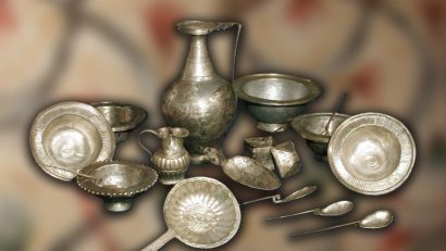 AUDIO | Peste 80 de artefacte din patrimoniul arheologic dobrogean, cu temă creștină, rămân expuse până pe 15 ianuarie la Palatul Braunstein din Iași