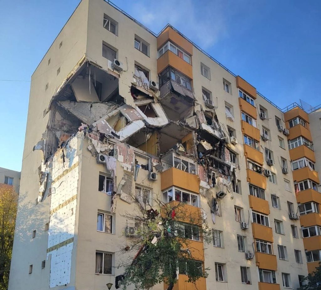 explozie bloc Bucuresti