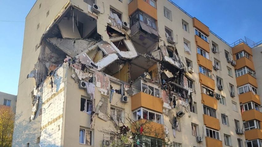 explozie bloc Bucuresti