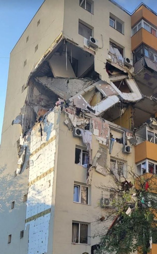 explozie bloc Bucuresti
