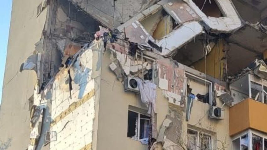 explozie bloc Bucuresti