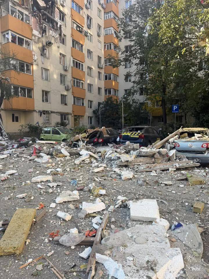 explozie bloc Bucuresti