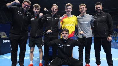 Echipa masculină de tenis de masă este VICECAMPIOANĂ europeană