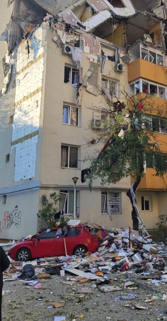 explozie bloc Bucuresti