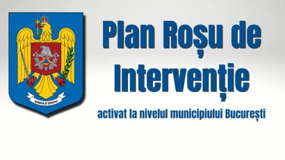 Explozie puternică în Capitală; a fost activat Planul roșu de intervenție