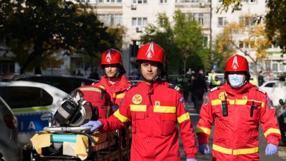 Explozie în Capitală/ Șapte pacienți răniți sunt internați în spitale din București
