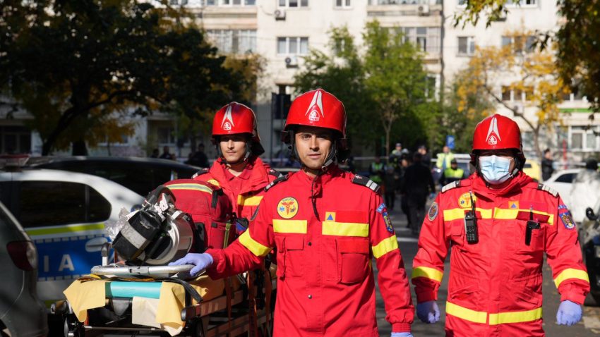 Explozie în Capitală/ Șapte pacienți răniți sunt internați în spitale din București