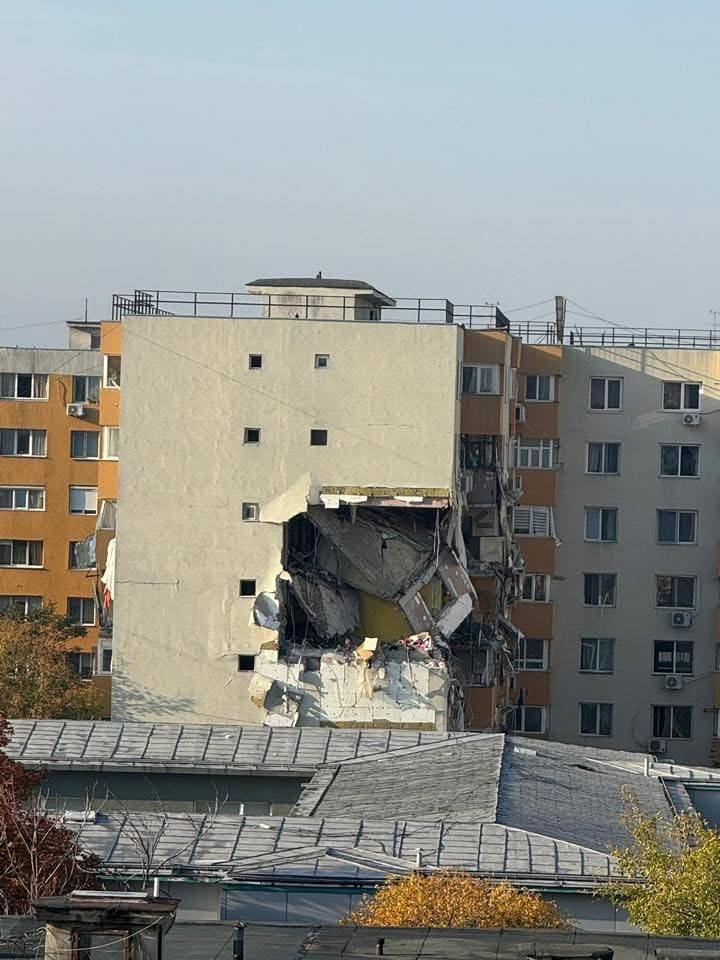 explozie bloc Bucuresti
