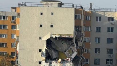 Explozie în Capitală/Distrigaz Sud: Alimentarea cu gaze a imobilului fusese sistată, iar robinetul de branșament, sigilat; sigiliul a fost rupt