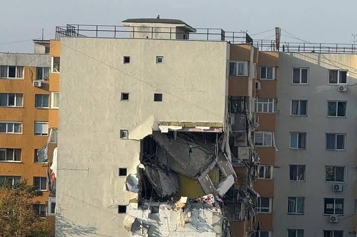 explozie bloc Bucuresti