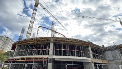 În ce stadiu sunt lucrările la noul spital “Mama și copilul”
