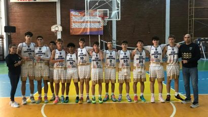 Baschetbaliștii U15 de la CSM Constanța sunt pe primul loc în grupa din campionat