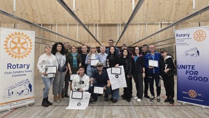 CONSTANȚA: Cupa Rotary la TIR, ediția a VI-a, și-a desemnat câștigătorii