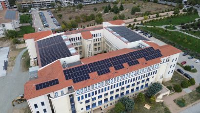 Universitatea „Ovidius” din Constanța produce și consumă energie verde