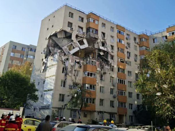 explozie bloc Bucuresti