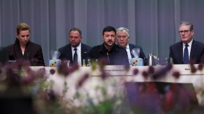 Volodimir Zelenski le cere liderilor europeni garanţii de securitate în scris