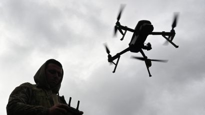Atac ucrainean cu peste 250 de drone interceptate de Moscova, majoritatea în zona Mării Negre