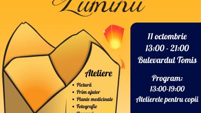 Festivalul Luminii 2025 are loc sâmbătă, pe bulevardul Tomis