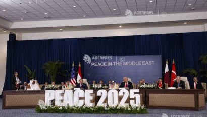 EGIPT: Acordul de încetare a focului între Israel și Hamas, semnat la summitul de la Sharm el-Sheikh
