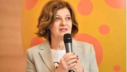 Oana Gheorghiu – numită vicepremier de președinte