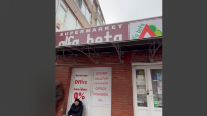 VIDEO/CONSTANȚA: Alimentara Alfa Beta închisă de OPC. Deficiențe majore privind igiena și depozitarea produselor