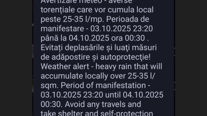 CONSTANȚA: Rupere de nori. Străzi și case inundate, mașini blocate în trafic, copaci rupți de vânt