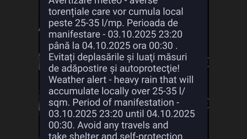 CONSTANȚA: Rupere de nori. Străzi și case inundate, mașini blocate în trafic, copaci rupți de vânt