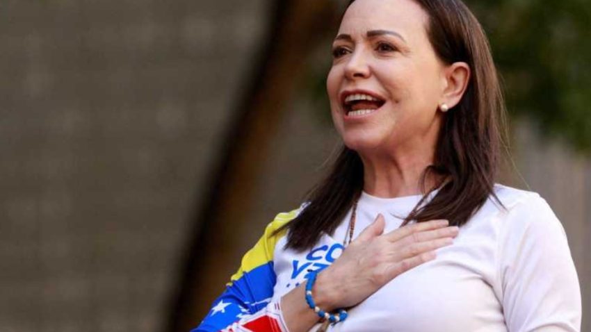 Maria Corina Machado a câștigat Premiul Nobel pentru Pace