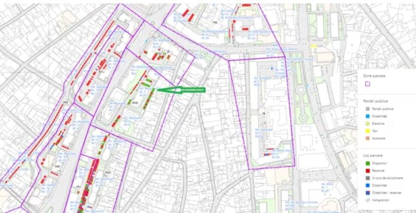 TULCEA: O nouă etapă privind atribuirea locurilor de parcare