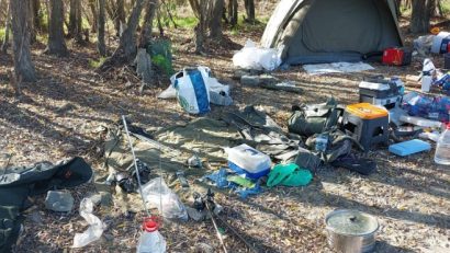 TULCEA: Amendați pentru că au campat în zone neautorizate din Delta Dunării