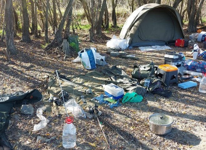 TULCEA: Amendați pentru că au campat în zone neautorizate din Delta Dunării